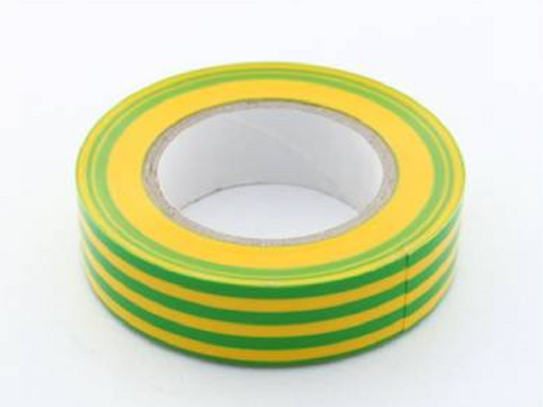 Изолента Fortisflex ПВХ 15x0.15х10 желто-зеленый картинка